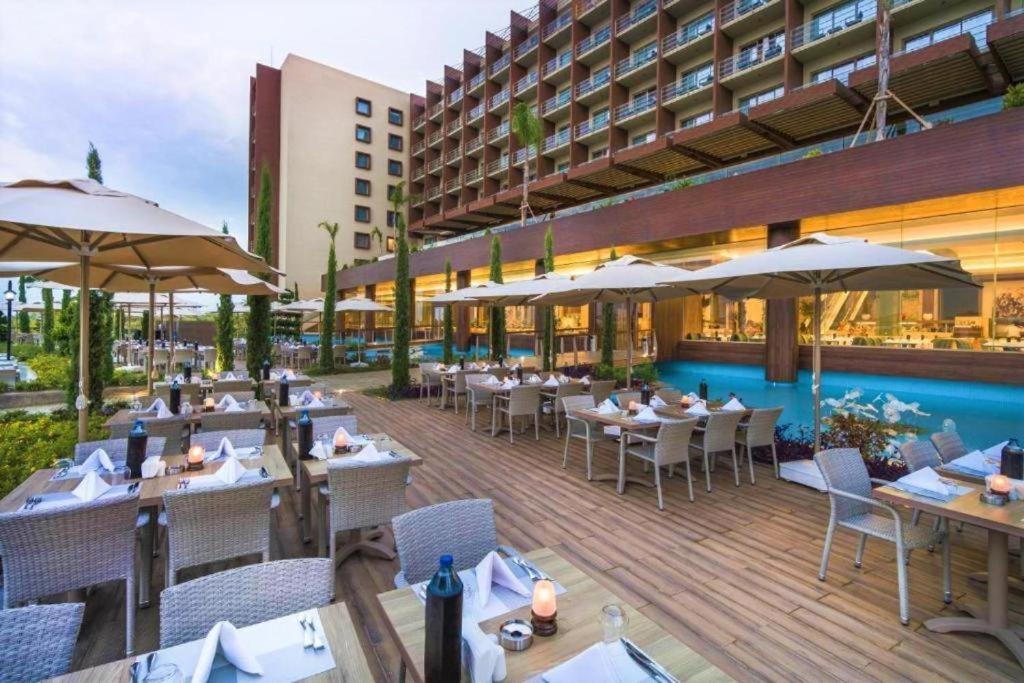 Concorde Luxury Resort & Casino & Convention & Spa 法马古斯塔 外观 照片